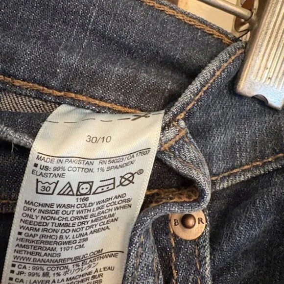 Banana Republic Girlfriend Jean, Size 30/10 - Picture 5 of 5